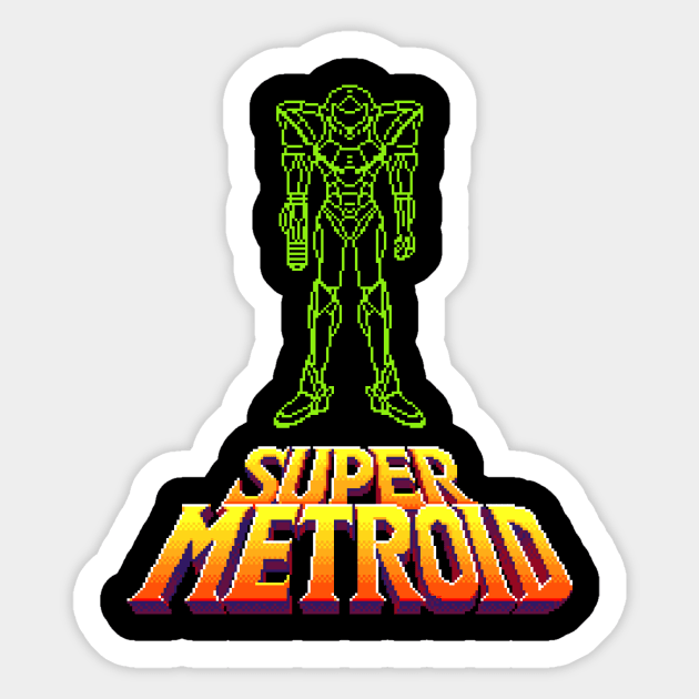 Retrogaming epic title Sticker by danteazano